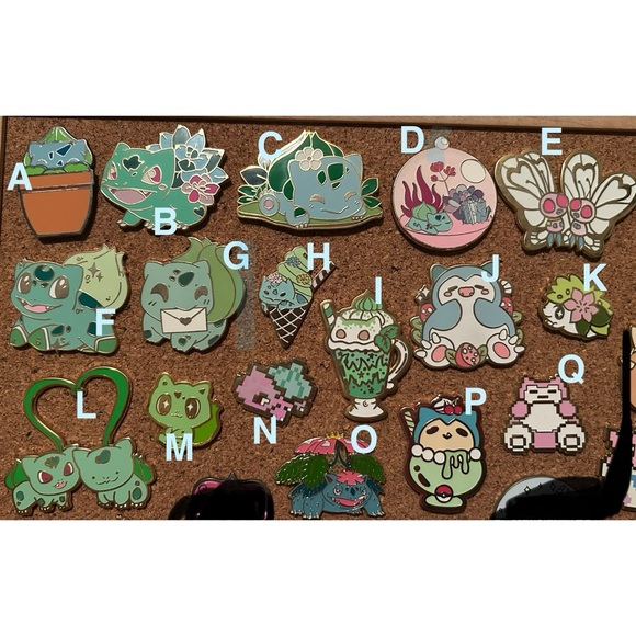 ** 3 FOR $20 ** Cute Pokémon Enamel Pins Bundles.  Bundles ONLY!!! - Picture 1 of 1